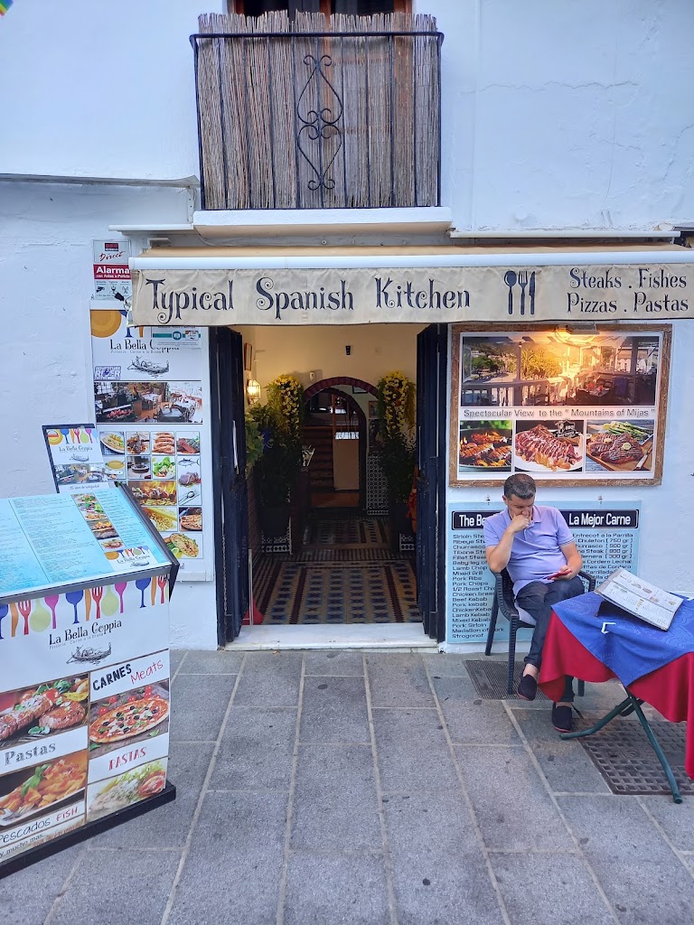 Restaurante la Bella Copia — Carta