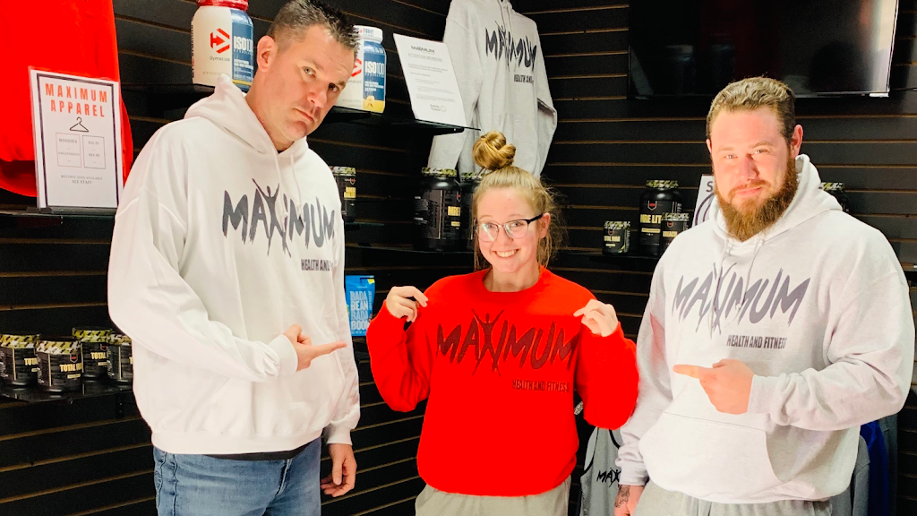  Maximum Health & Fitness (24 Hour Facility)