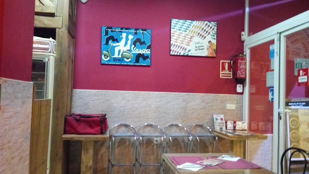 Restaurante Mamma Mia — Ambiente