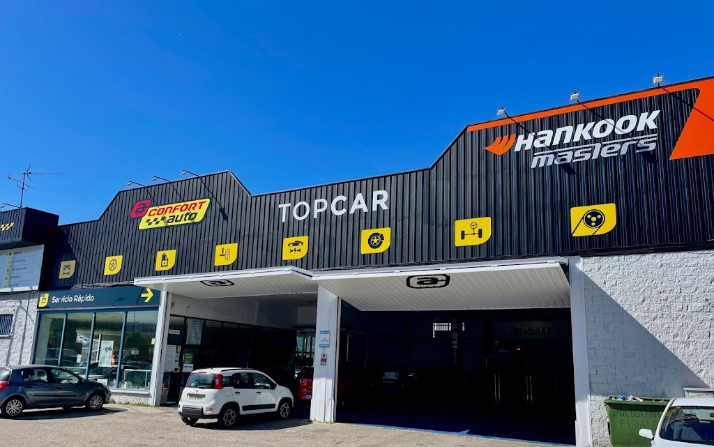 Confortauto Topcar Alcala — Exterior