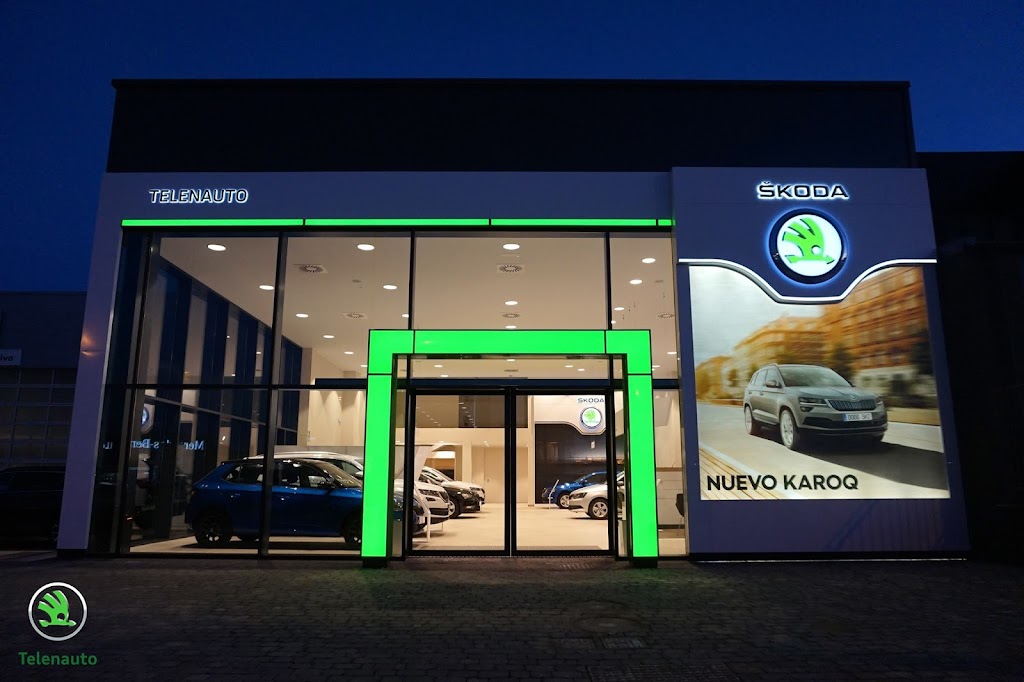 Telenauto - Concesionario Skoda en Leon