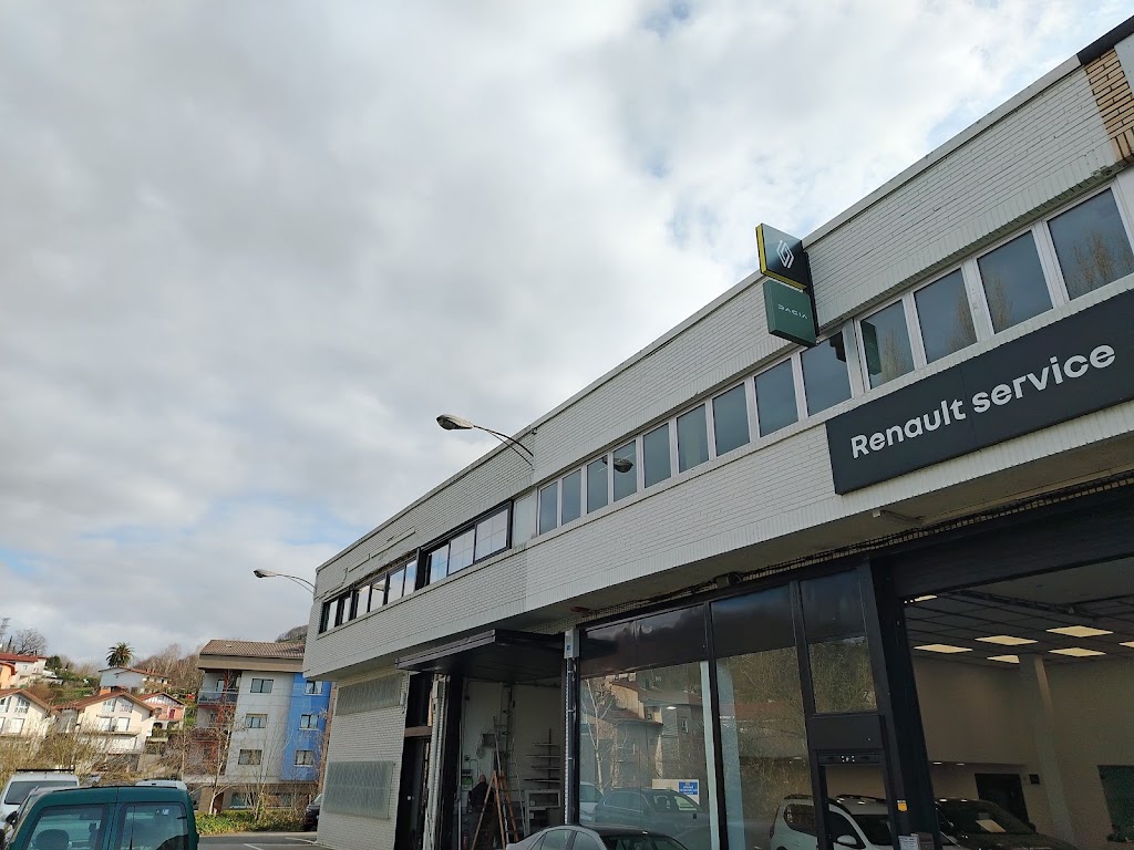 BIDEBIKAR, S.L Renault — Exterior