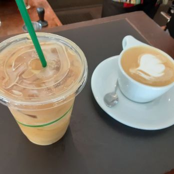 Iced coffee