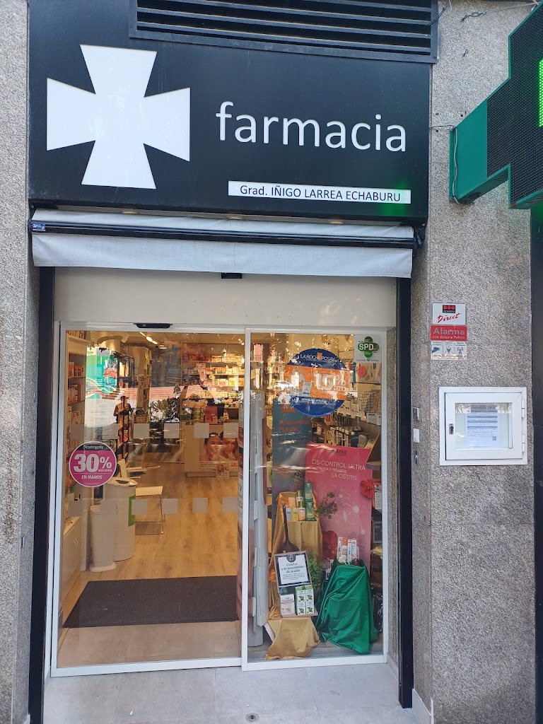 Farmacia Inigo Larrea Echaburu