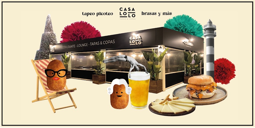 Restaurante Casa Lolo — Comida y bebida