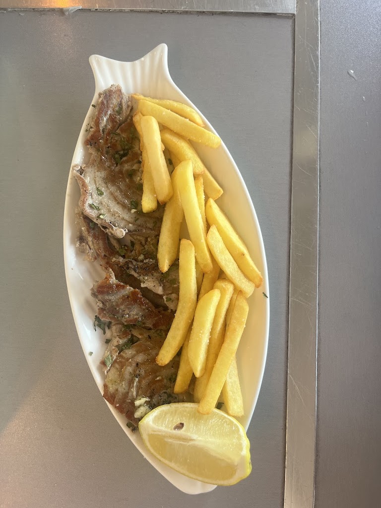 Bar Cafeteria Liberte — Papas fritas