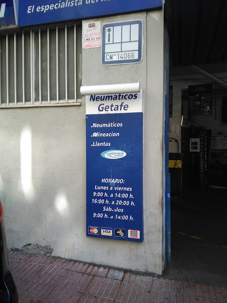 Neumaticos Getafe Matesanz