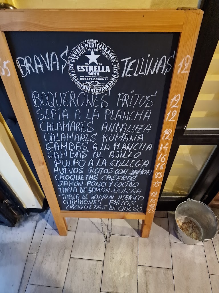 Cerveceria Far West La Mera — Carta