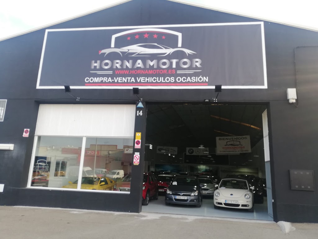 HORNA MOTOR — Concesionario de automoviles