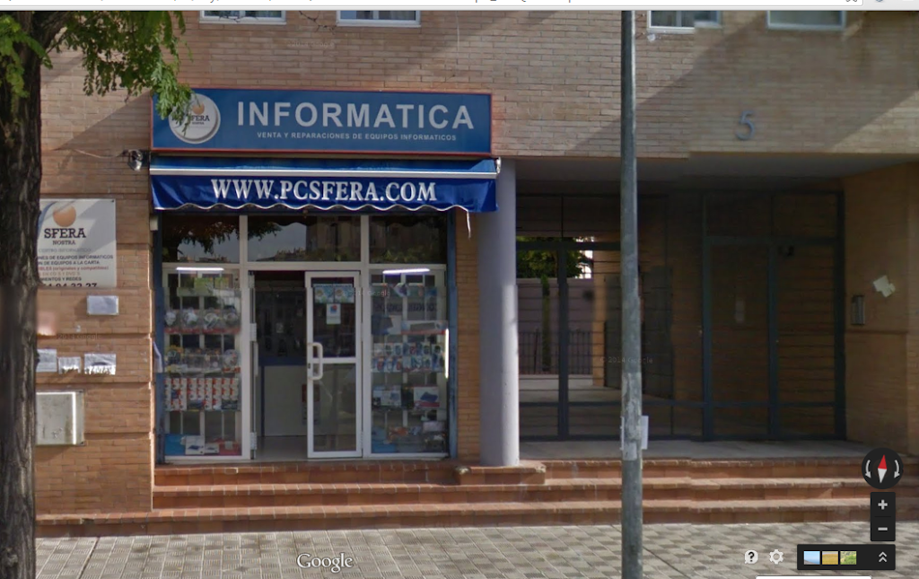 Pc Esfera Sistema en Sevilla