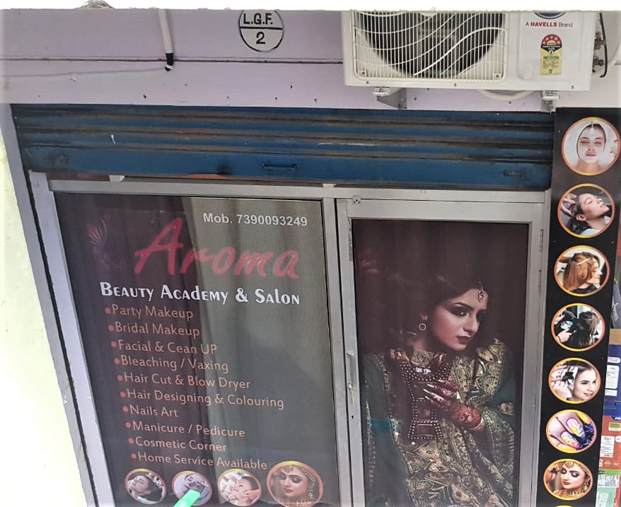 Aroma Beauty Academy Salon