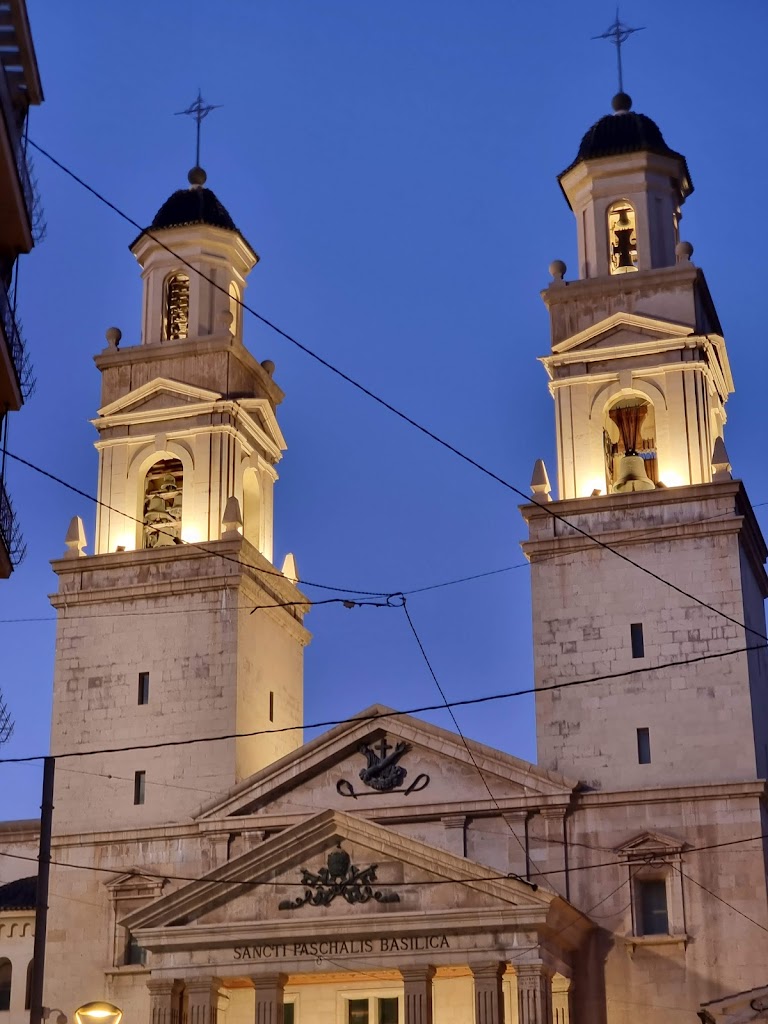 Basilica De San Pascual Baylon