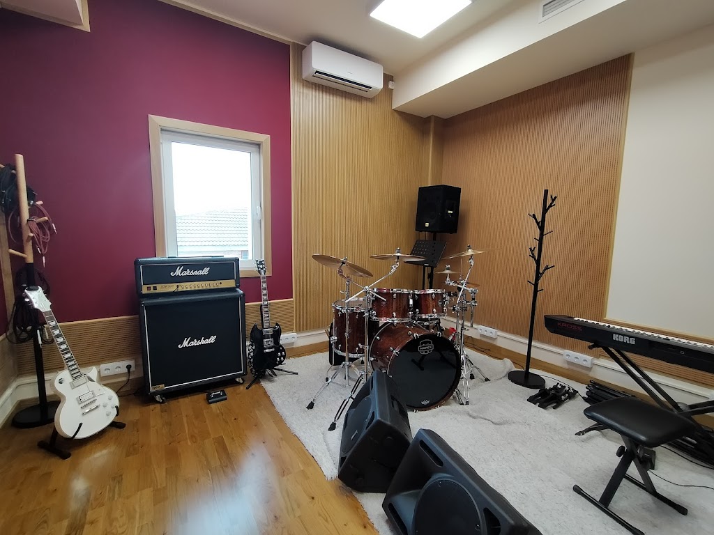 Zocosonic - Estudio de grabacion y sala de ensayo en Rivas