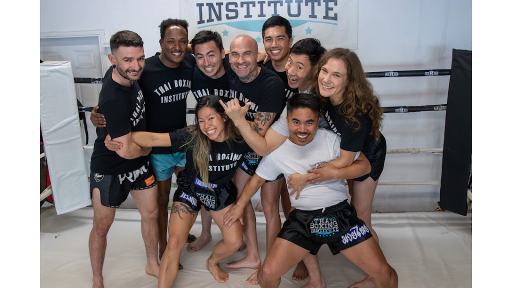  The Thai Boxing Institute