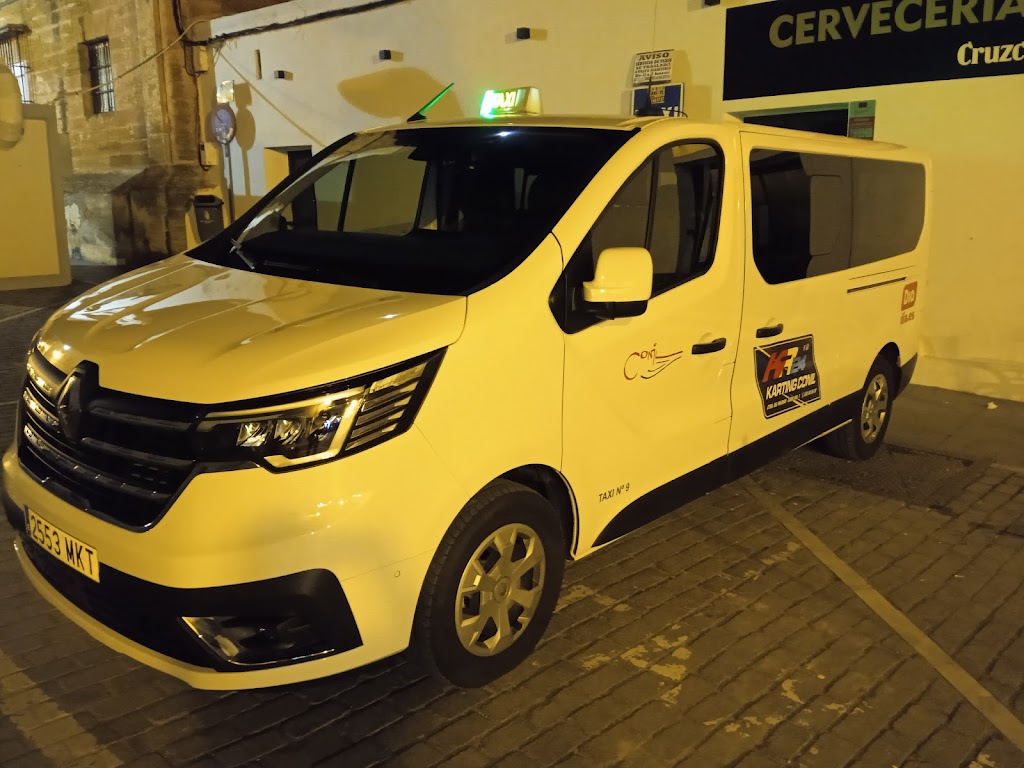Taxi 9 Plazas Conil