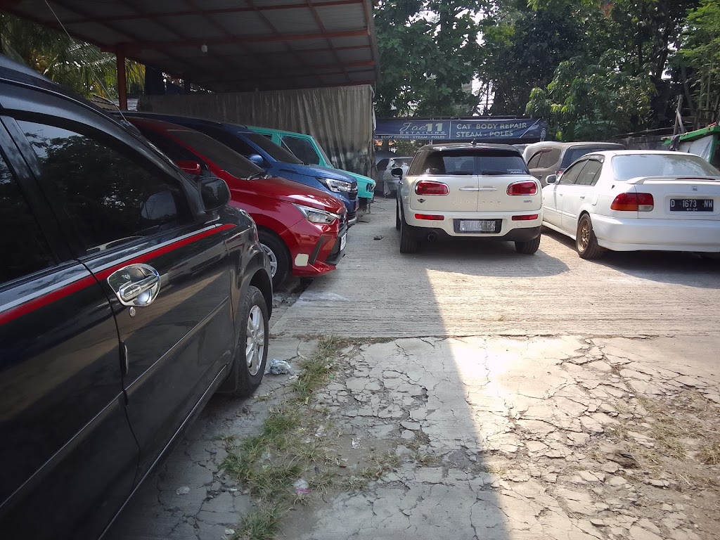 Bengkel cat mobil dan tune up _over houl _Joe 11 bekang