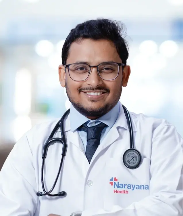 Dr. Dr Raushan Ranjan Best Cardiologist In Ahmedabad Narayana Hospitals
