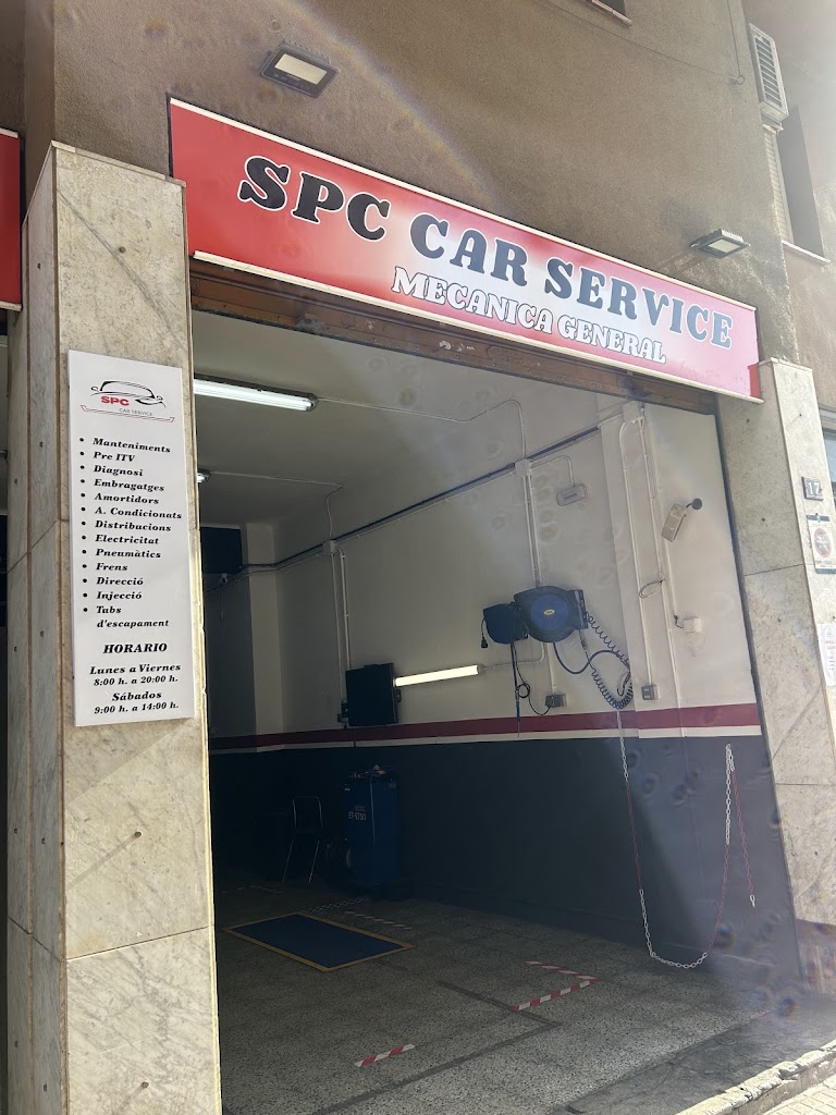 Spc Car Service — Exterior