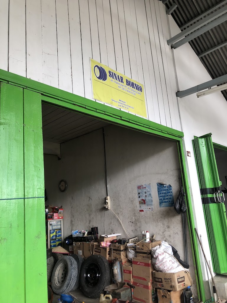 Bengkel Sinar Borneo