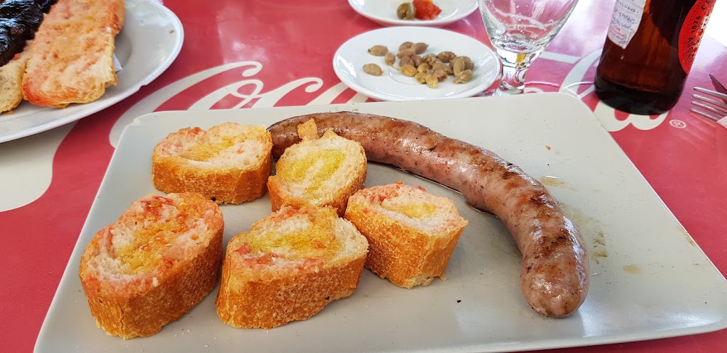 Restaurante La Borda — Comida y bebida