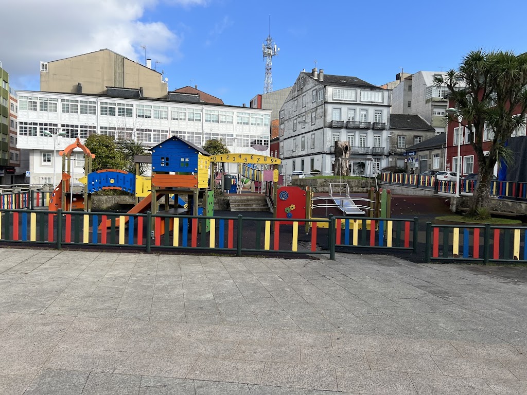 Parque infantil Praza da Constitucion