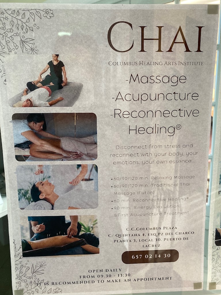 Masajes Chai Arts of Healing