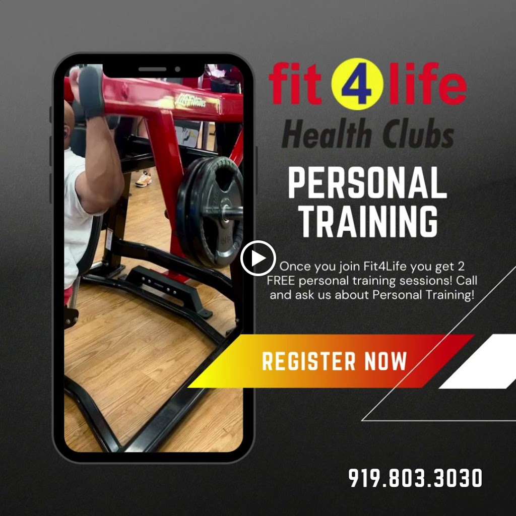  Fit4Life Health Clubs - Raleigh