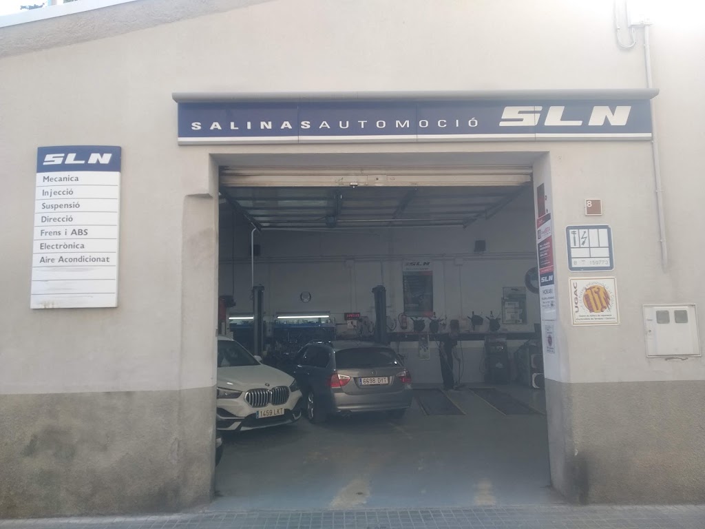 SLN Salinas Automocio — Exterior