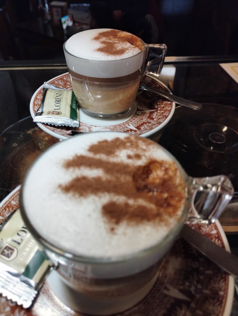 Cafes Valiente Xativa — Capuchino