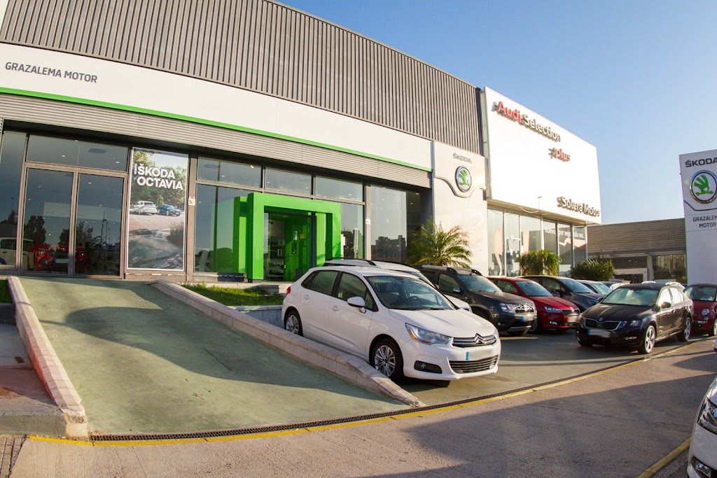 Grazalema Motor - Concesionario Oficial Skoda en Jerez