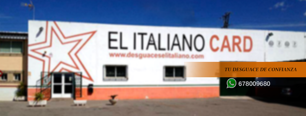 Autodesguace El Italiano