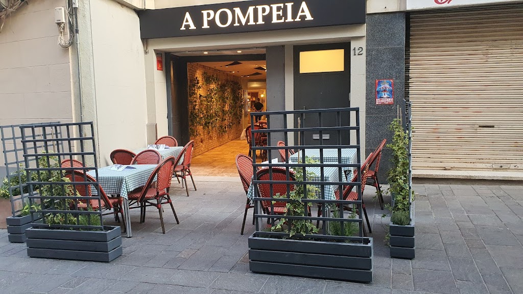 Restaurante Italiano A Pompeia