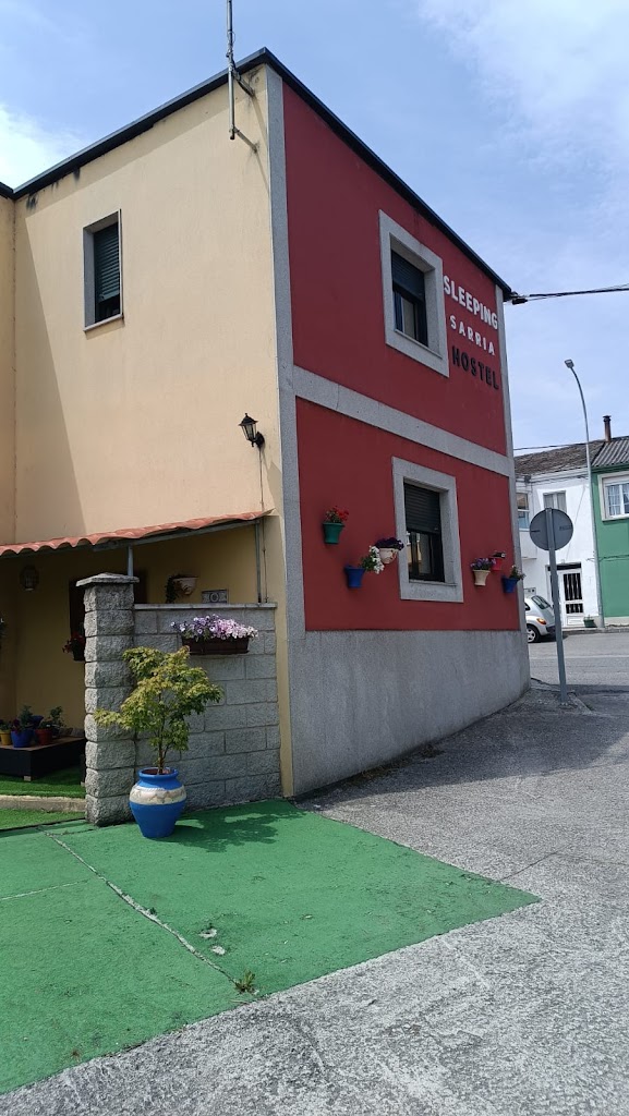 Sleeping Sarria Hostel