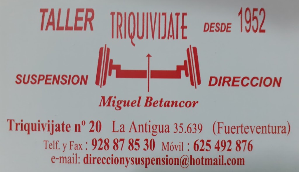 TALLER — Del propietario