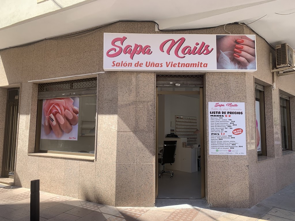 Sapa Nail Vietnamita