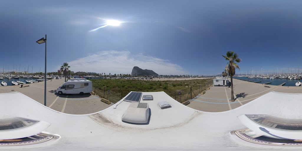 Parking - Continental Alcaidesa Marina — Street View y 360deg