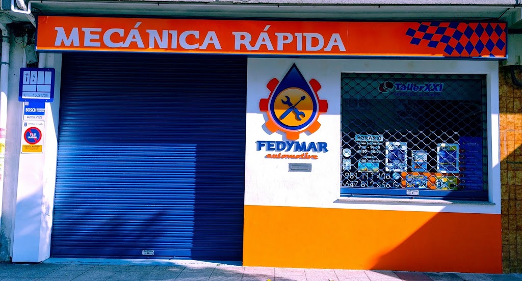 Taller Fedymar Automotive — Exterior