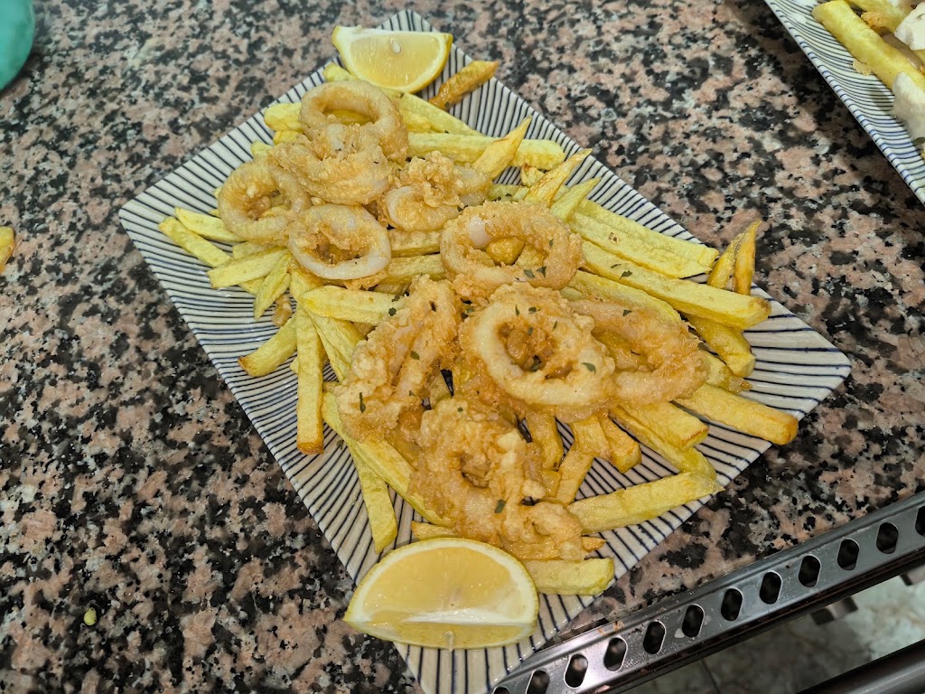 O rincon do trini — Papas fritas