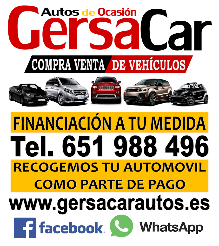 Gersacar Autos de Ocasion — Del propietario