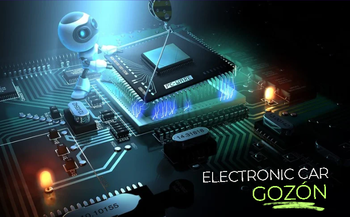 Electronic car gozon