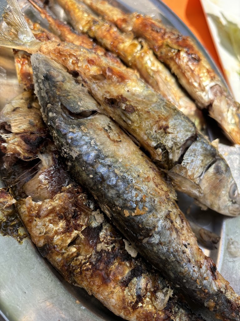 A Ponte da Mosqueira (O Chiringuito) — Pescado