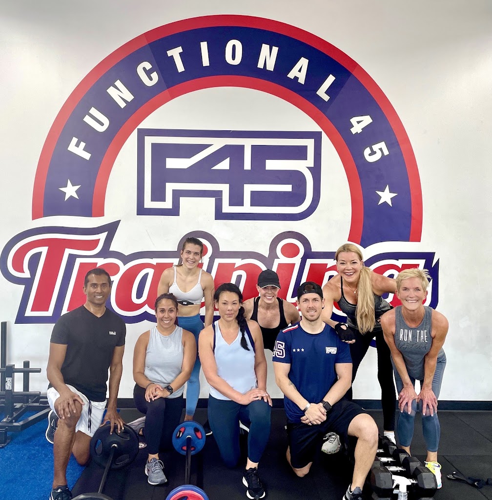  F45 Training Four Points