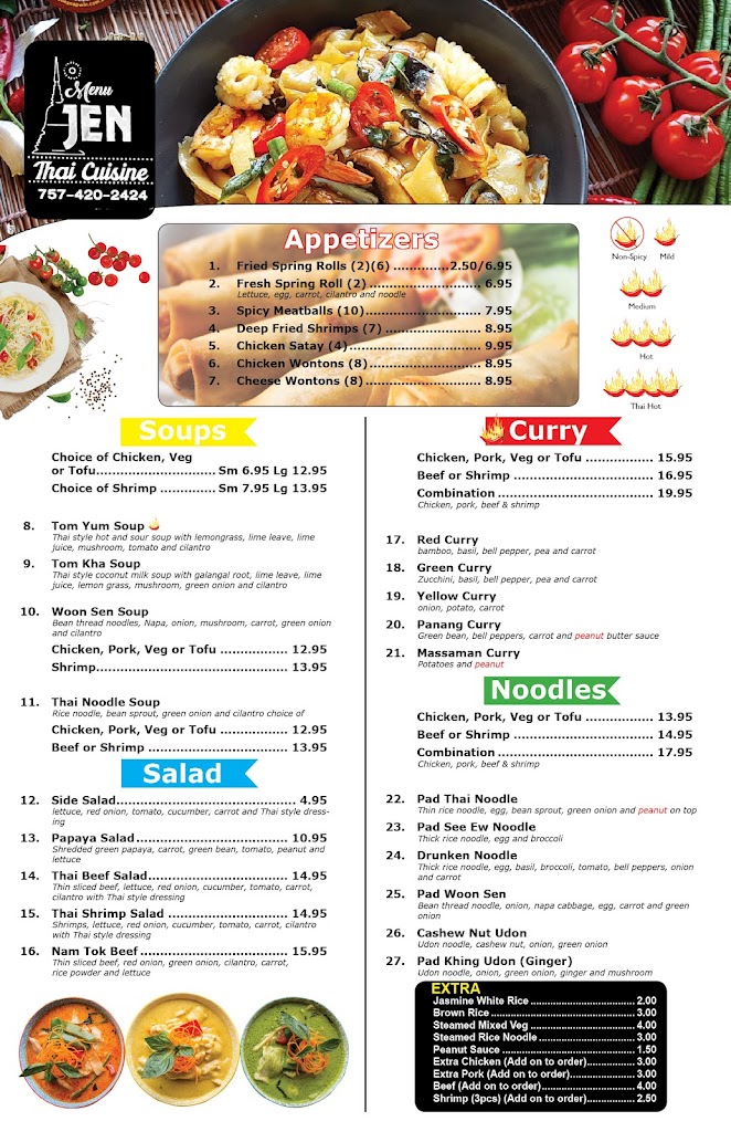 Jen Thai Cuisine