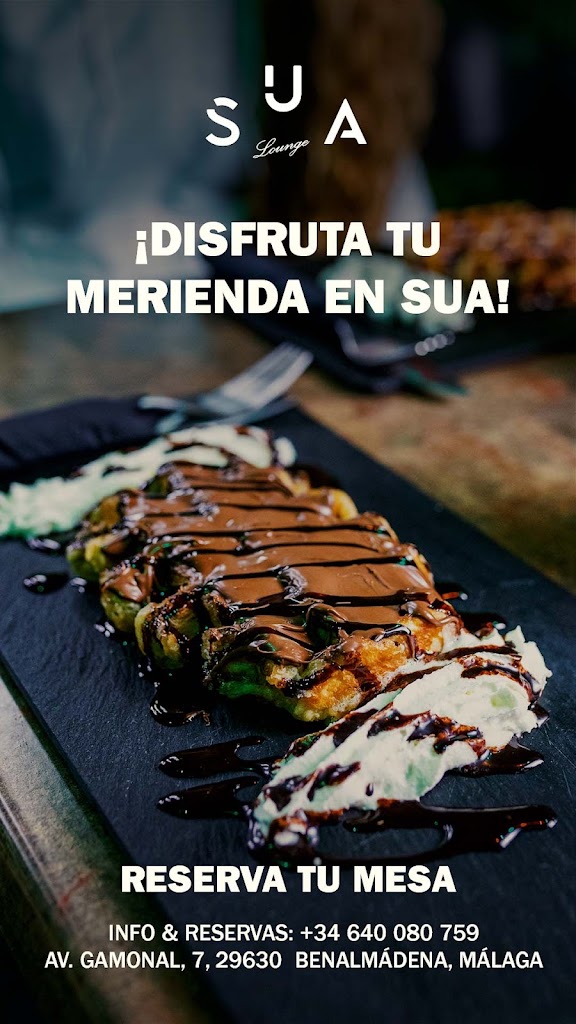 SUA Lounge — Carta