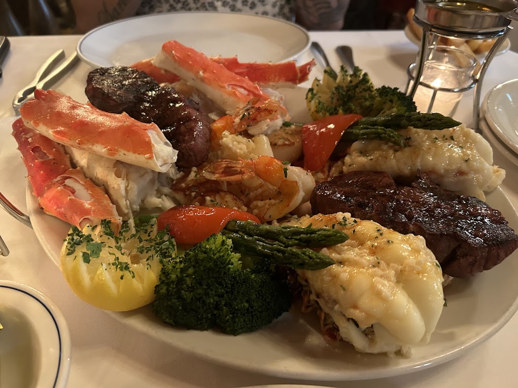Surf and turf