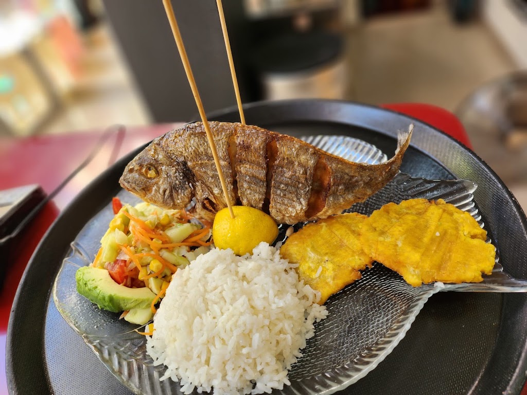 Columbia cafe — Comida y bebida
