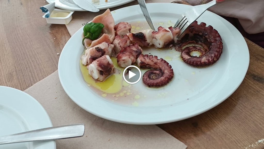 Terraza Chibusque — pulpo