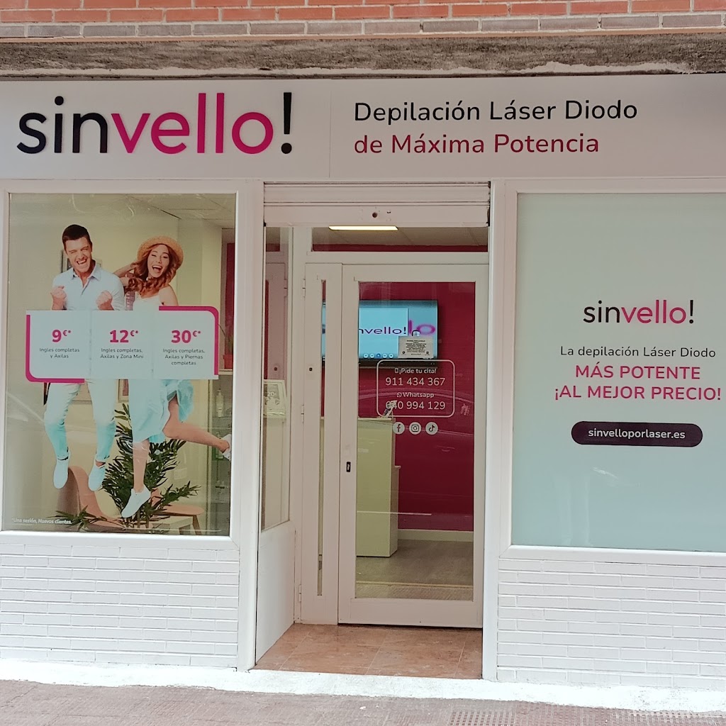 SinVello! Valdemoro | Depilacion Laser Diodo