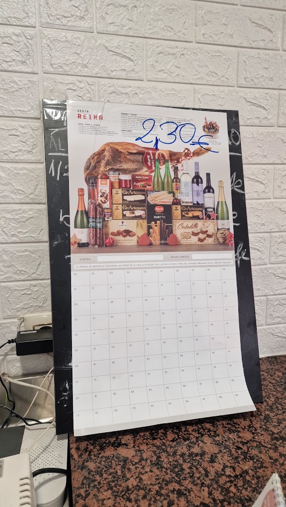 Restaurant La Braseta — Carta