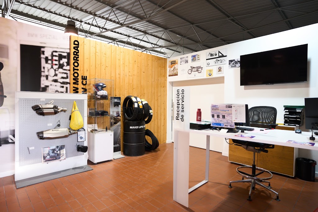 BMW Motorrad Benigar Sant Joan d'Alacant — Interior